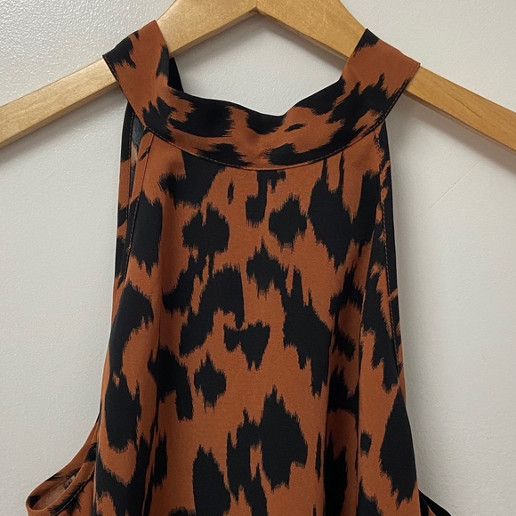 SHEIN Back Bow Tie Dress - Picture 2 of 5